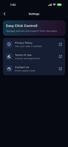 Easy Click Control Screenshot 2 of 3