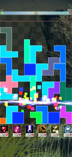 Blocks Falling - Puzzle screenshot 4