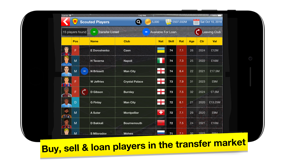 Soccer Tycoon: Football Game screenshot