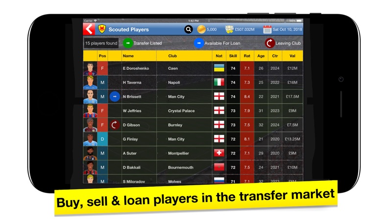 Soccer Tycoon: Football Game screenshot 2