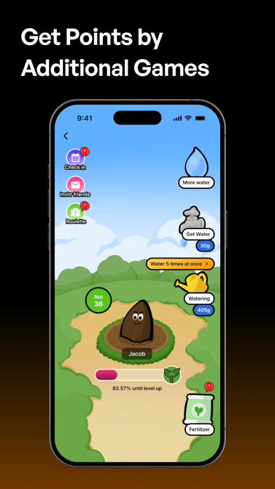 Moneywalk Step Counter&Rewards iPhone screenshot 5 - Health & Fitness app