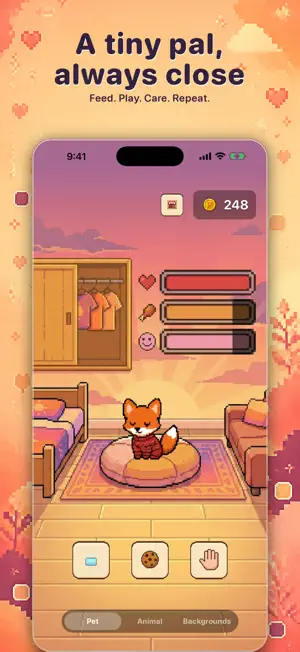 PocketPal - Pixel Widget screenshot 1