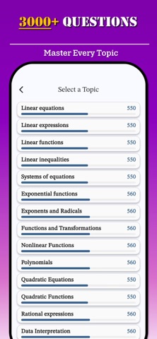 Infinite SAT & PSAT Math Prep Screenshot 8 of 10