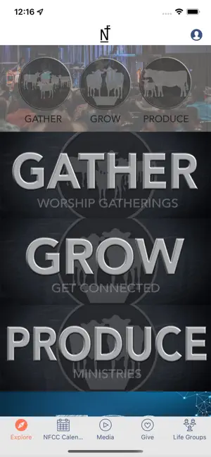 No Fences Cowboy Church App screenshot 1