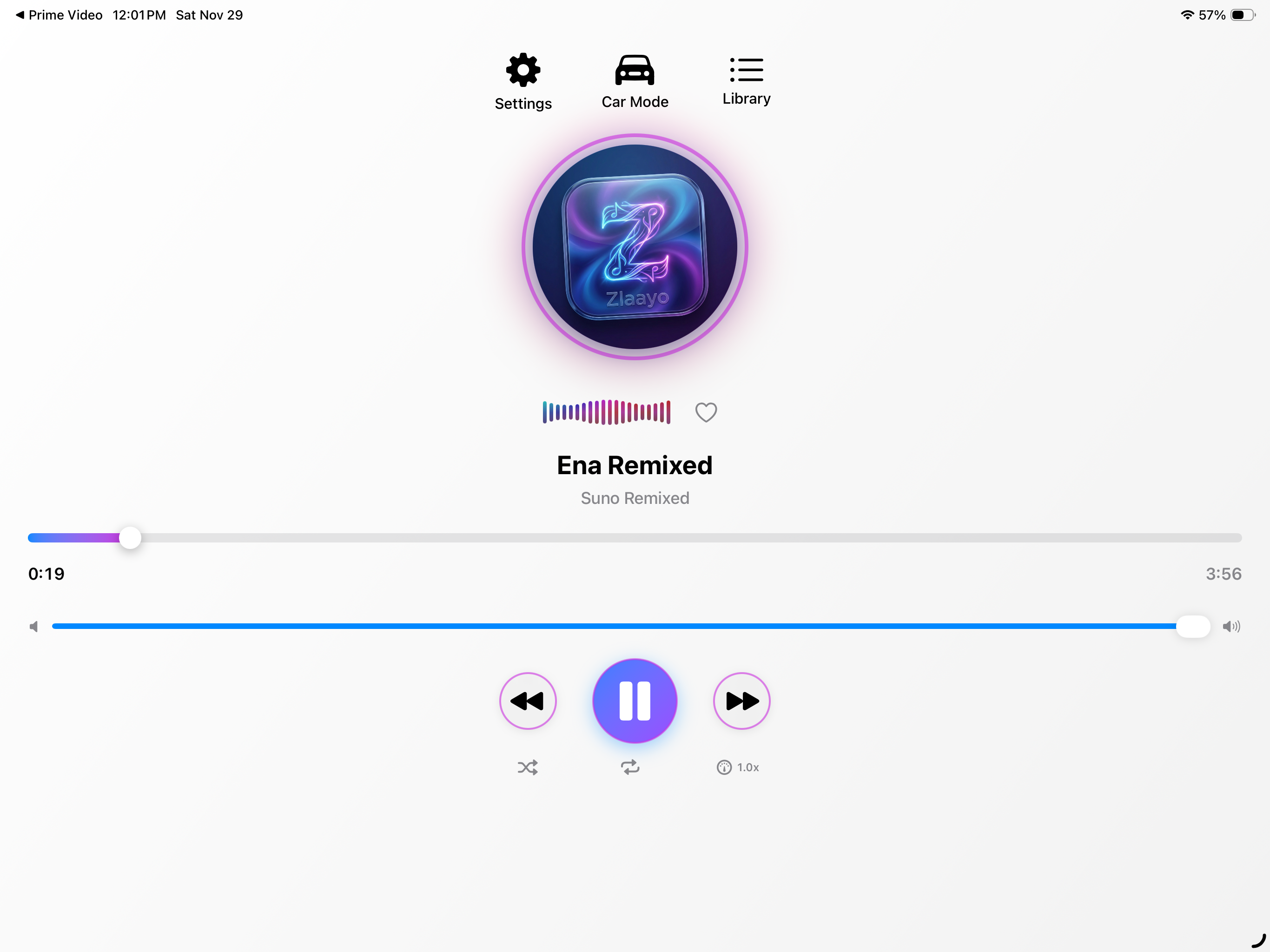 Zlaayo Player screenshot 20