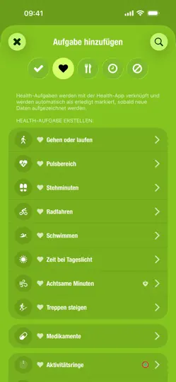Screenshot von Streaks auf dem iPhone 6