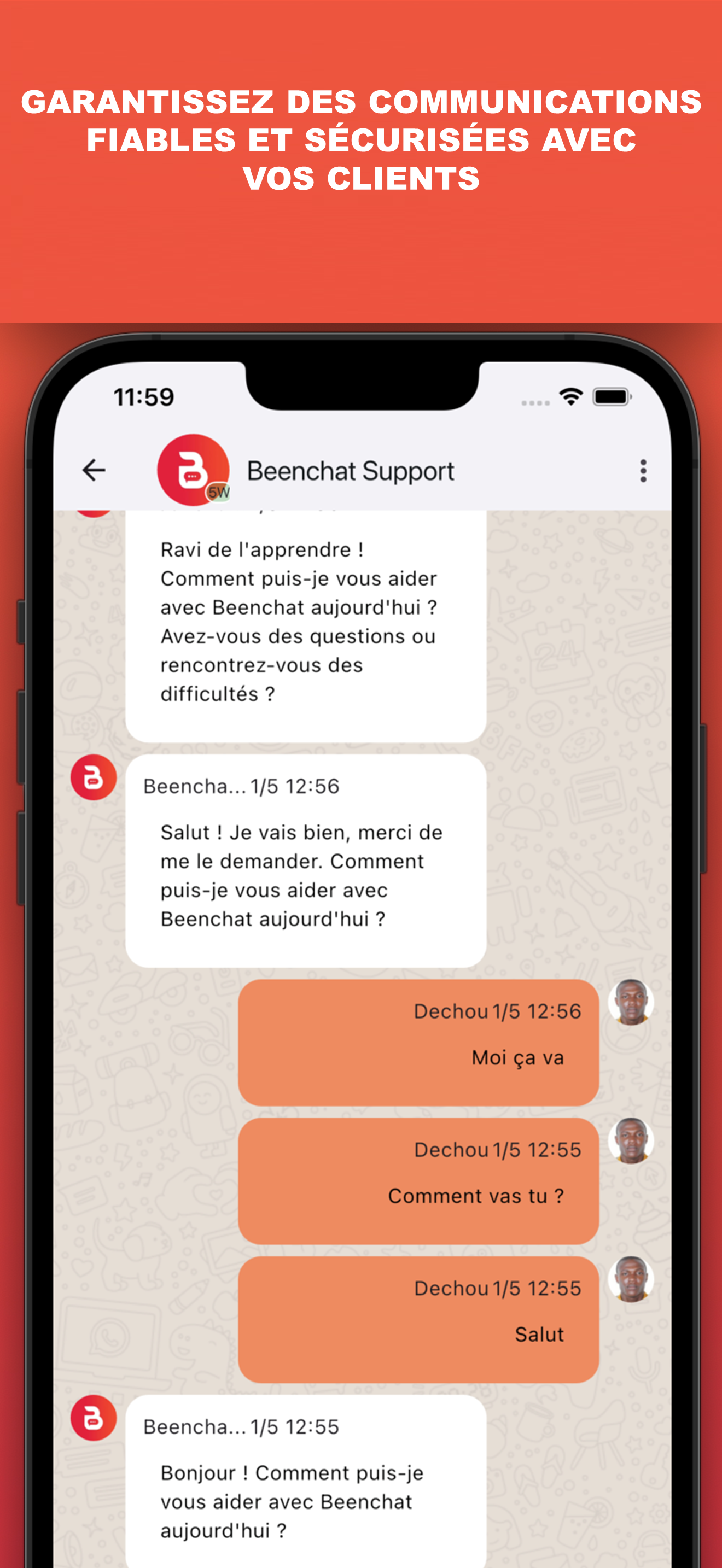Beenchat screenshot 4