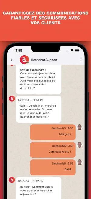 Beenchat screenshot 4