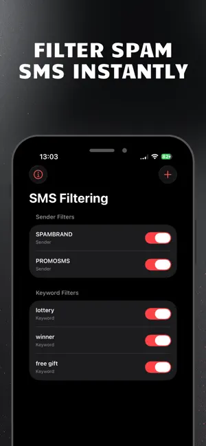 SpamSlap screenshot 2