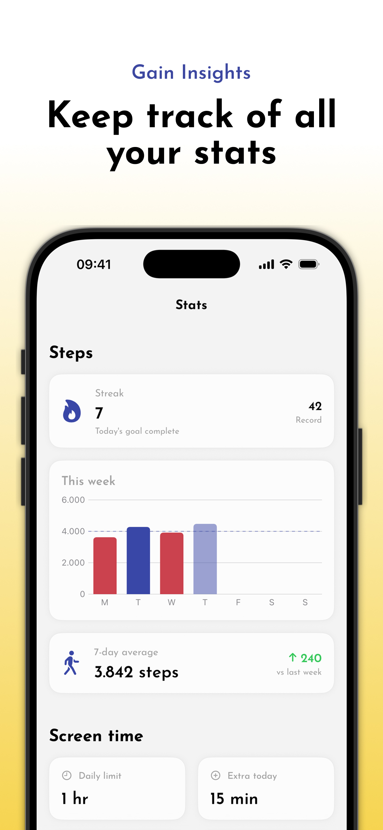Skrid: Walk & Earn Screen Time