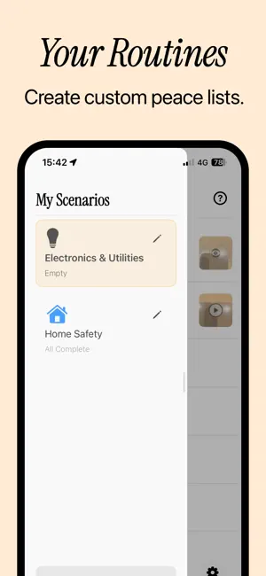 Anxiety Ease: Safe & Sound screenshot 3