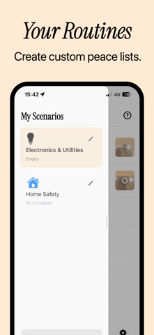 Anxiety Ease: Safe & Sound screenshot