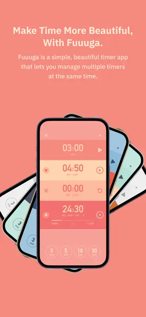 Fuuuga: Multi Interval Tracker screenshot 1