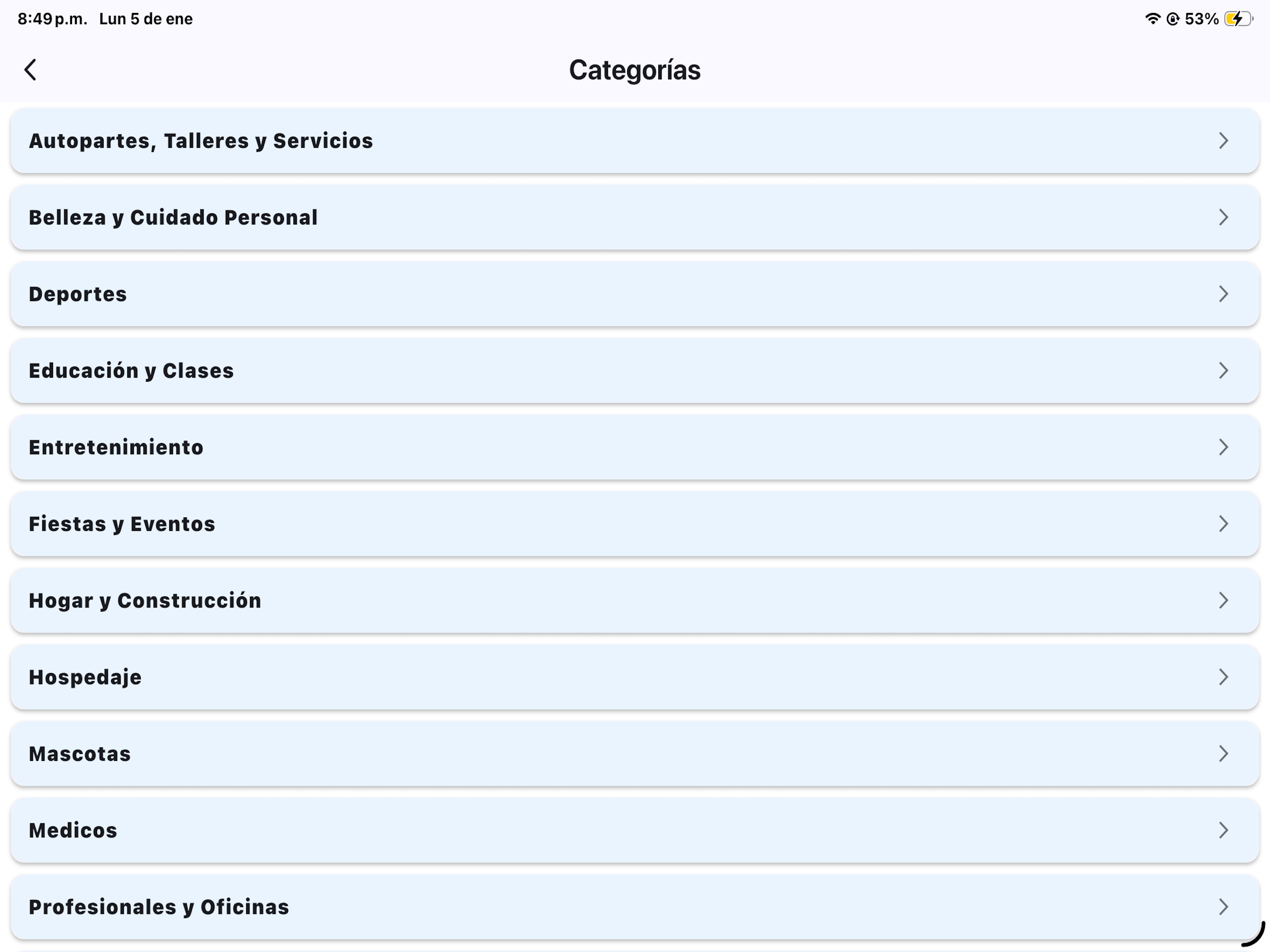 Descuentos Tampico screenshot 5