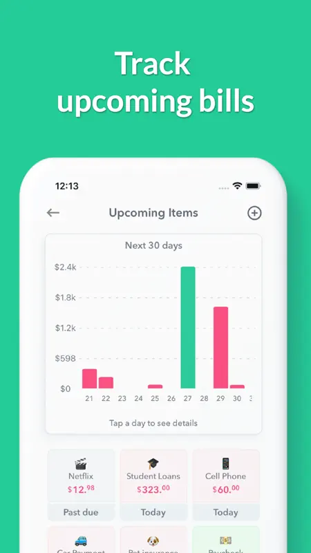 Weekly: A Budget Planner screenshot 3 of 10