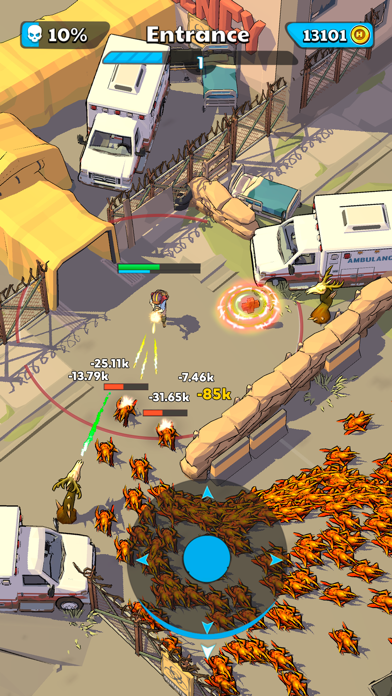 Last Hero: Top-down Shooter Screenshot