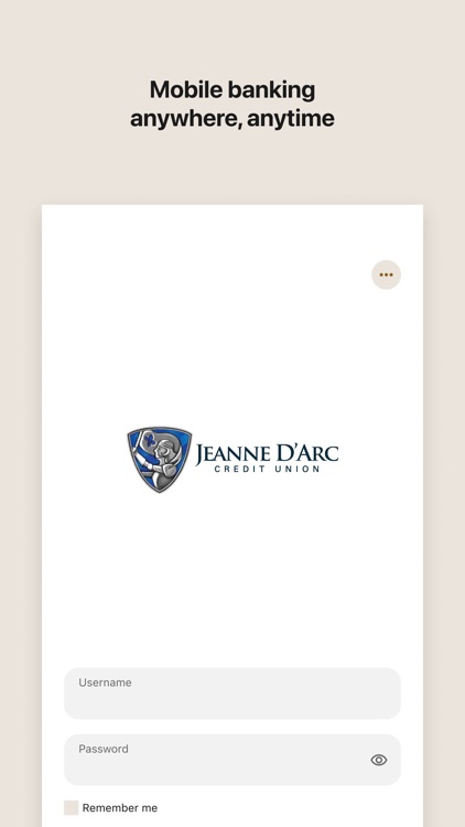 Jeanne D'Arc CU Mobile Banking