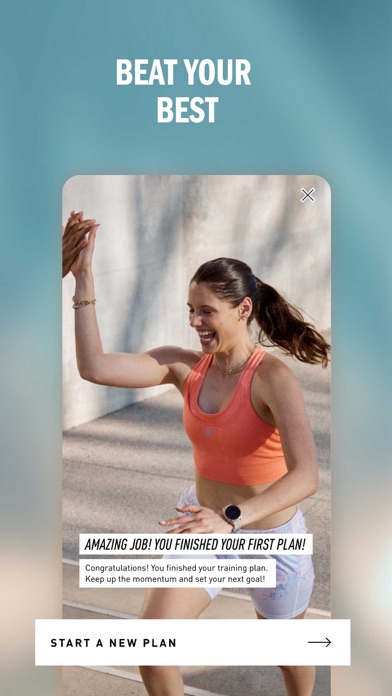 adidas Running: Run tracker