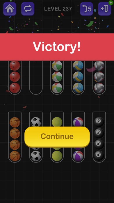 Ball Sort: Color Puzzle Master Screenshot