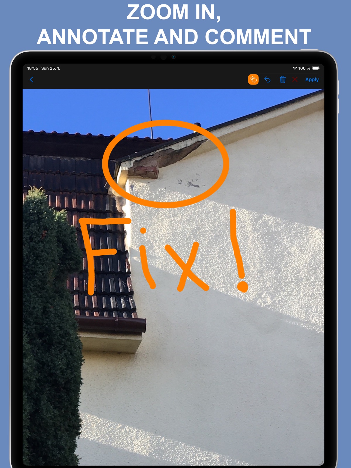 GPS Camera 55. Field Survey ipad screenshot 3