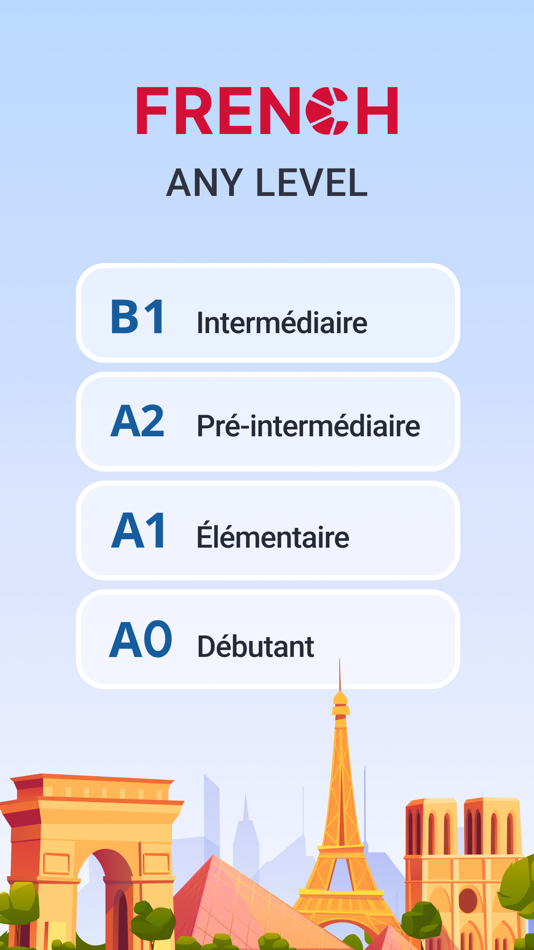 #7. Learn French A1-B1 | 2Shine (iOS) Ved: Mobiteach.ltd