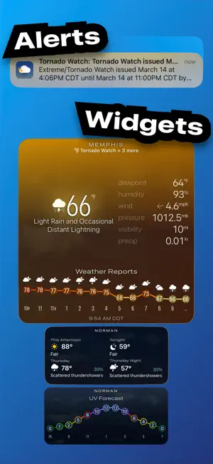 Skypoint NWS Weather Forecasts screenshot 4