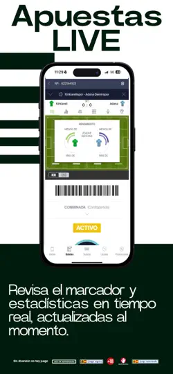 Captura de pantalla de RETABET Retail en iPhone 6