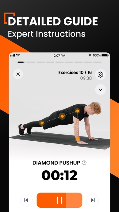 Home Workout for Men Screenshot