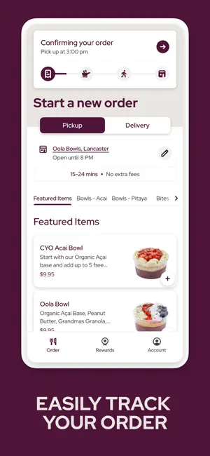 Oola Bowls screenshot 4