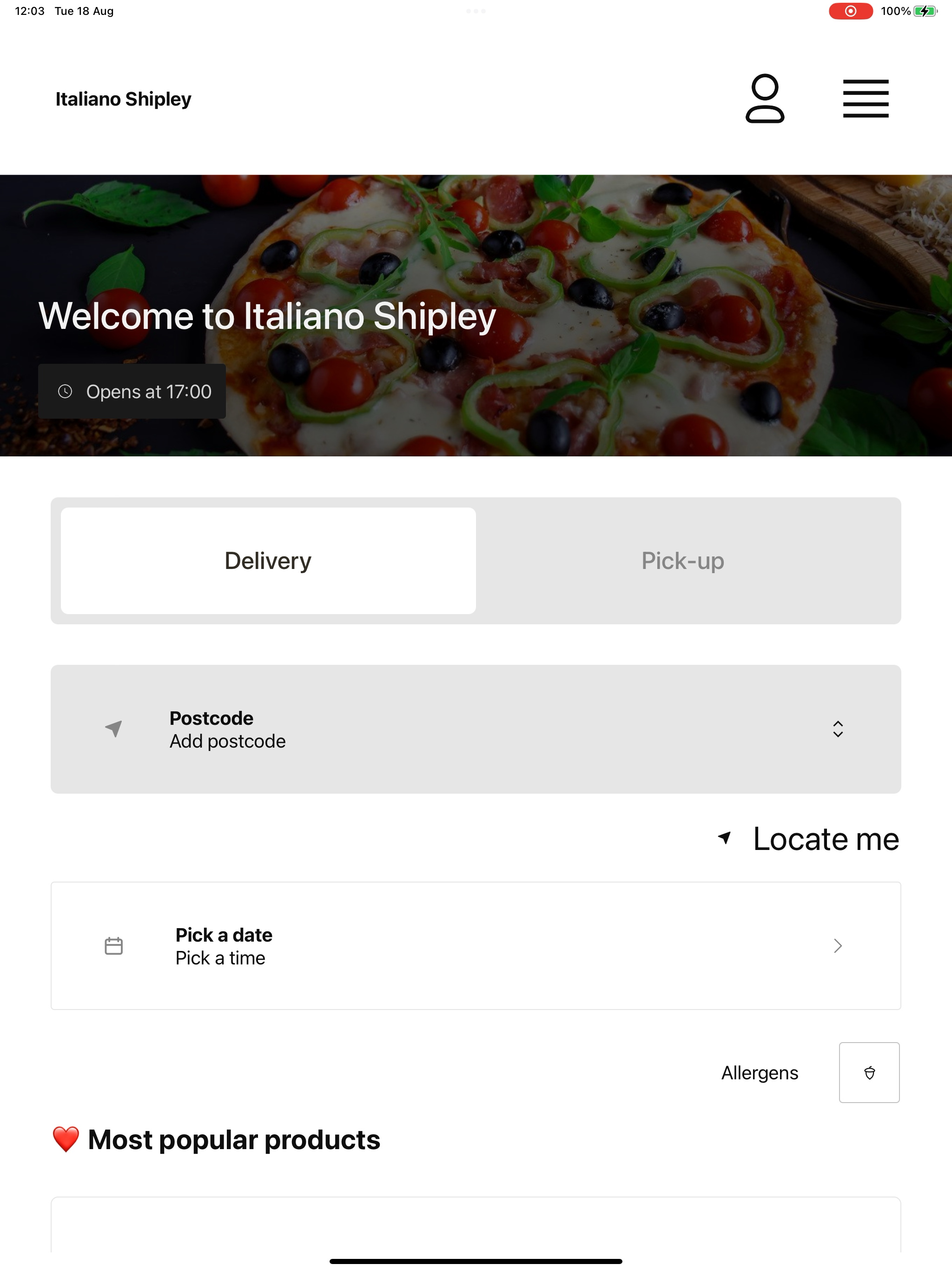 Italiano Shipley screenshot 13
