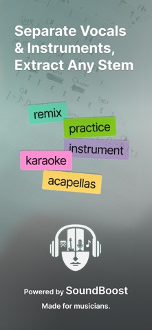 AI Vocal Remover-Stem Splitter Screenshot 8 of 8