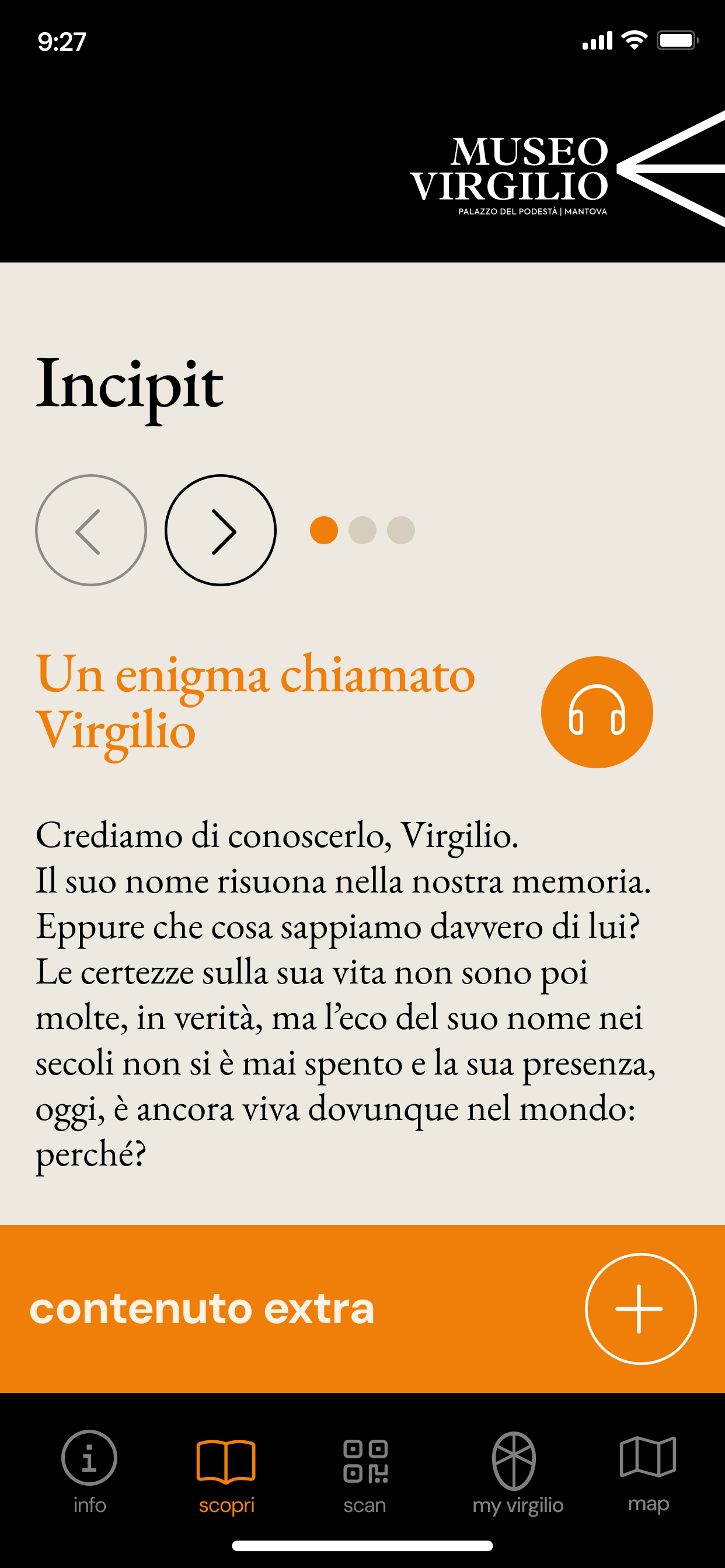 Museo Virgilio screenshot 3