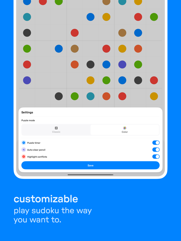 Screenshot #6 pour sudo – simple sudoku