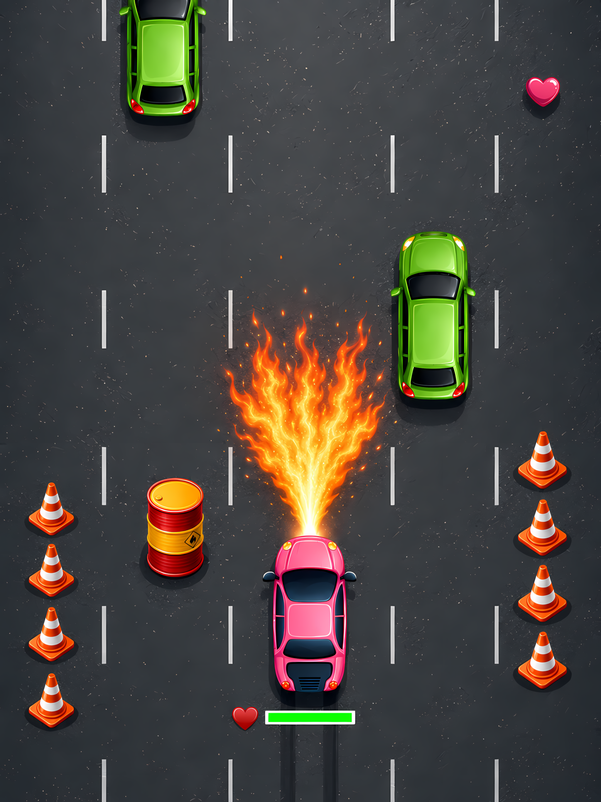 Car Dash Wars: Road Shooter screenshot 7