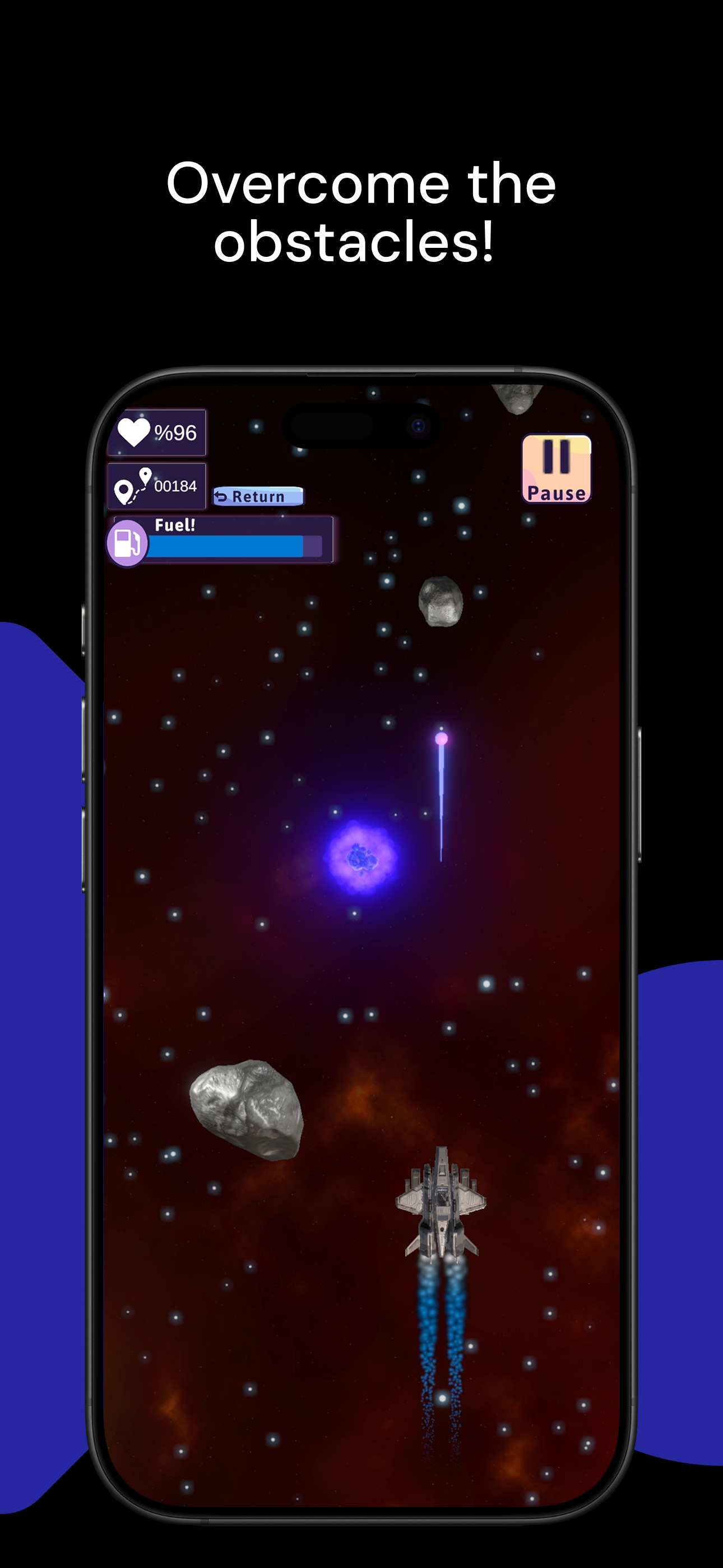 Escape World: Space Shooter screenshot 2