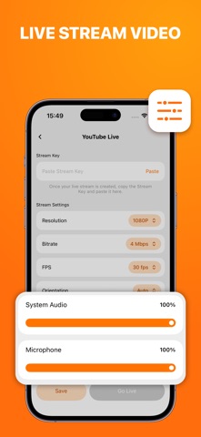 Reczen - Live Stream Screen Screenshot 4 of 6