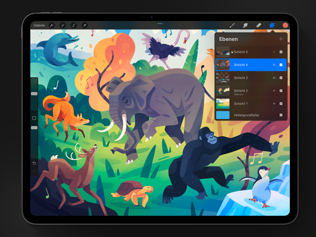 ‎Procreate Screenshot