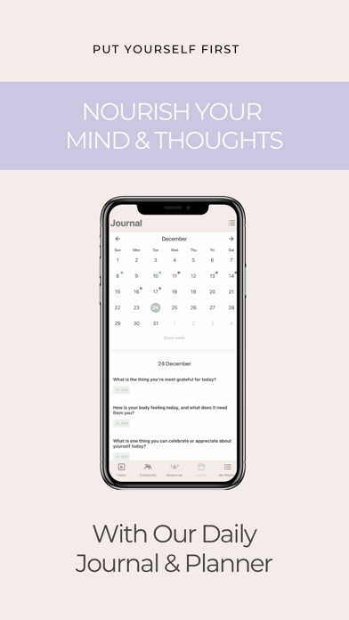 Luna Bloom: Workouts for Moms Screenshot 8 of 10