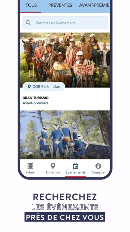 CGR Cinémas screenshot-5