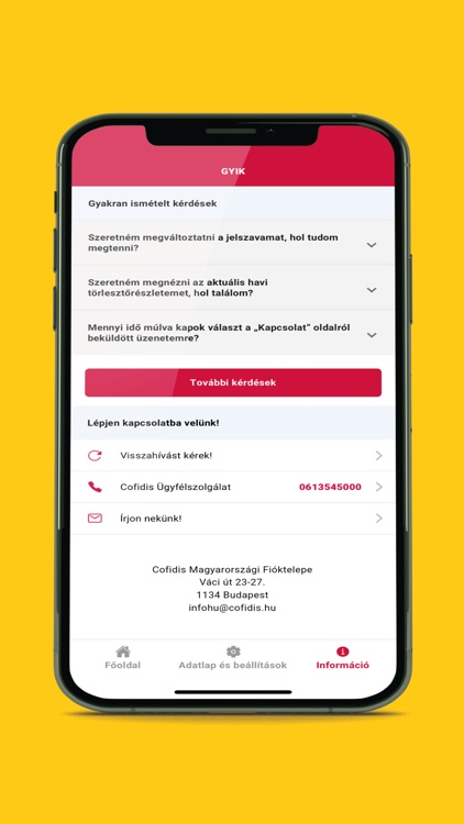 Cofidis Ügyfélkapu screenshot-4