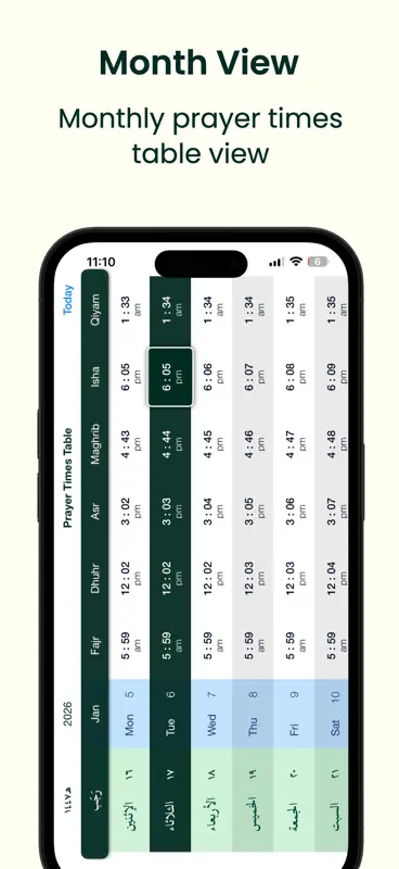 Prayer Times Qibla Compass Pro screenshot 10 of 10