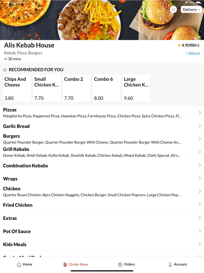 Alis Kebab House Honiton