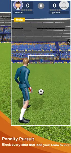 Penalty Pursuit screenshot 1