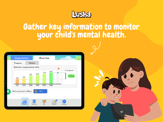 Chores and Anger Management iPad screenshot 6 - Medical app
