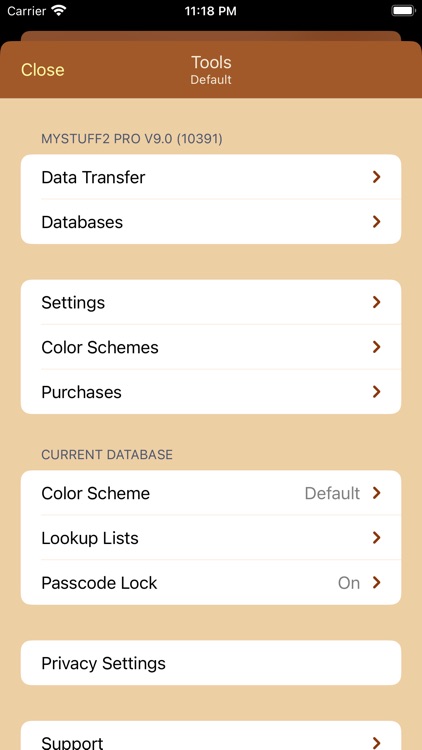 MyStuff2 Pro screenshot-4