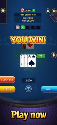Blackjack Glory 21 截圖 4