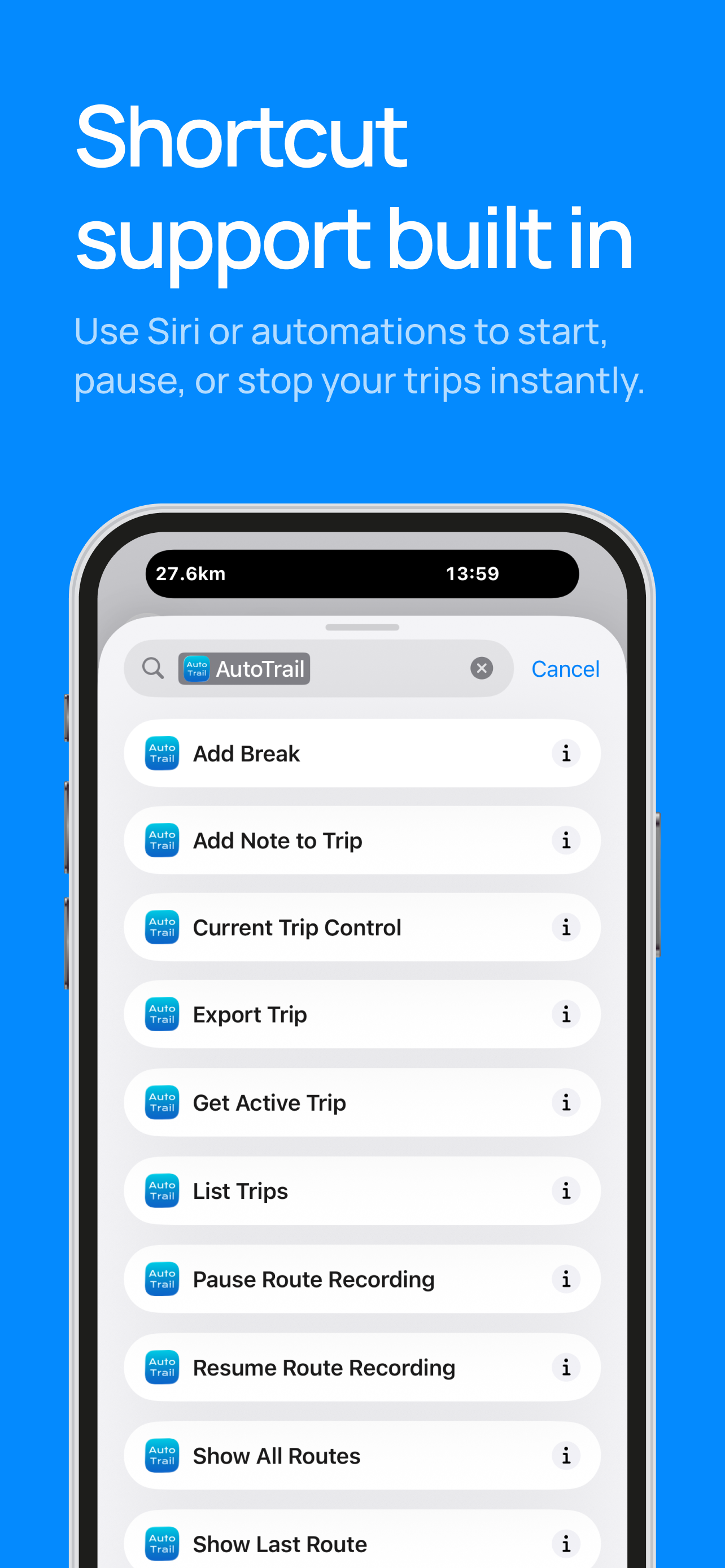 AutoTrail screenshot 5