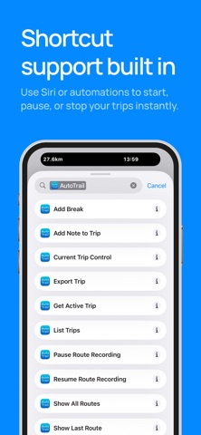 AutoTrail Screenshot 5 of 5