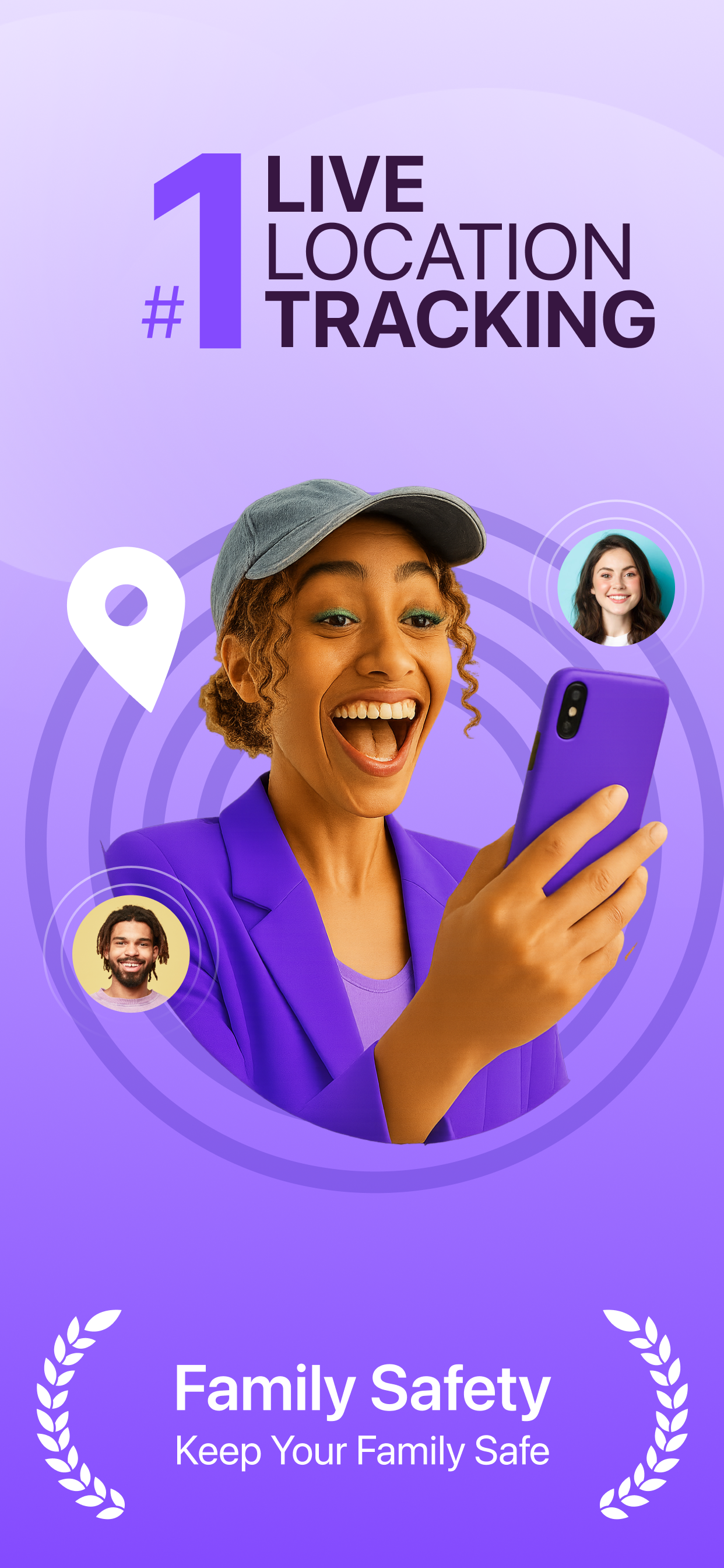 Geofin: Family Location