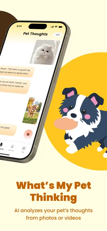 Pet Chat: Cat & Dog Translator screenshot 4 of 5